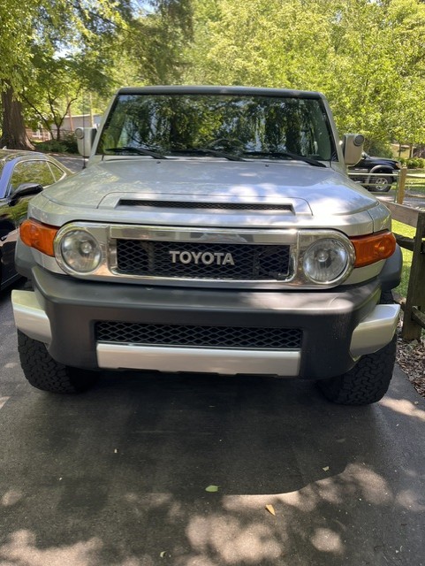 Used 2007 Toyota FJ Cruiser 4WD image 1