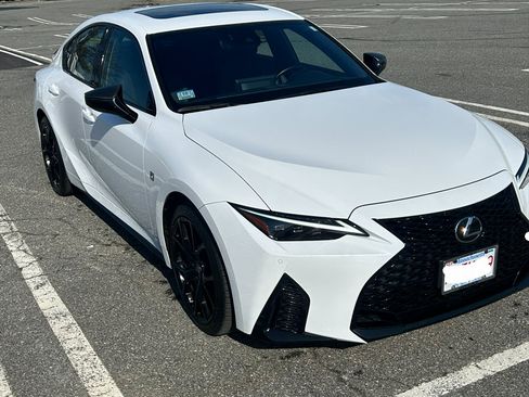 Used 2025 Lexus IS 350 F Sport image 1
