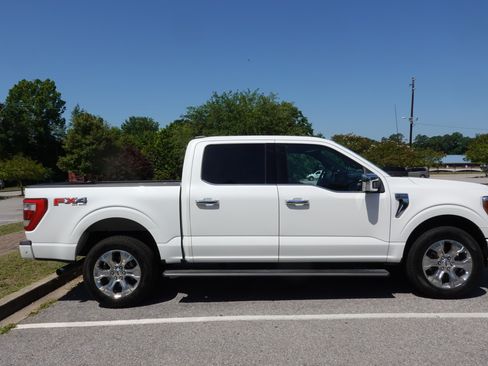 Used 2021 Ford F150 Platinum w/ Equipment Group 701A High AWD/4WD image 6