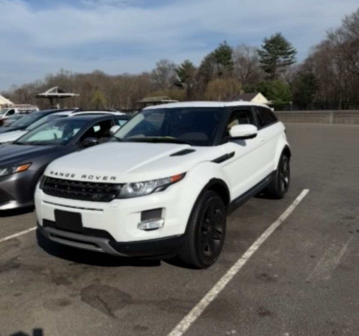 Used 2013 Land Rover Range Rover Evoque Pure Premium AWD/4WD image 1