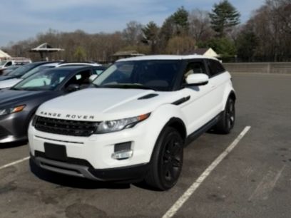 Used 2013 Land Rover Range Rover Evoque Pure Premium