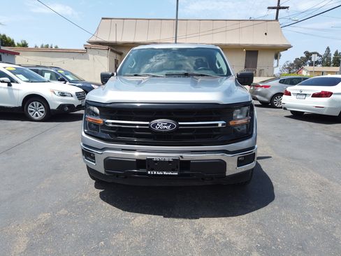 Used 2024 Ford F150 XLT w/ Mobile Office Package AWD/4WD image 2