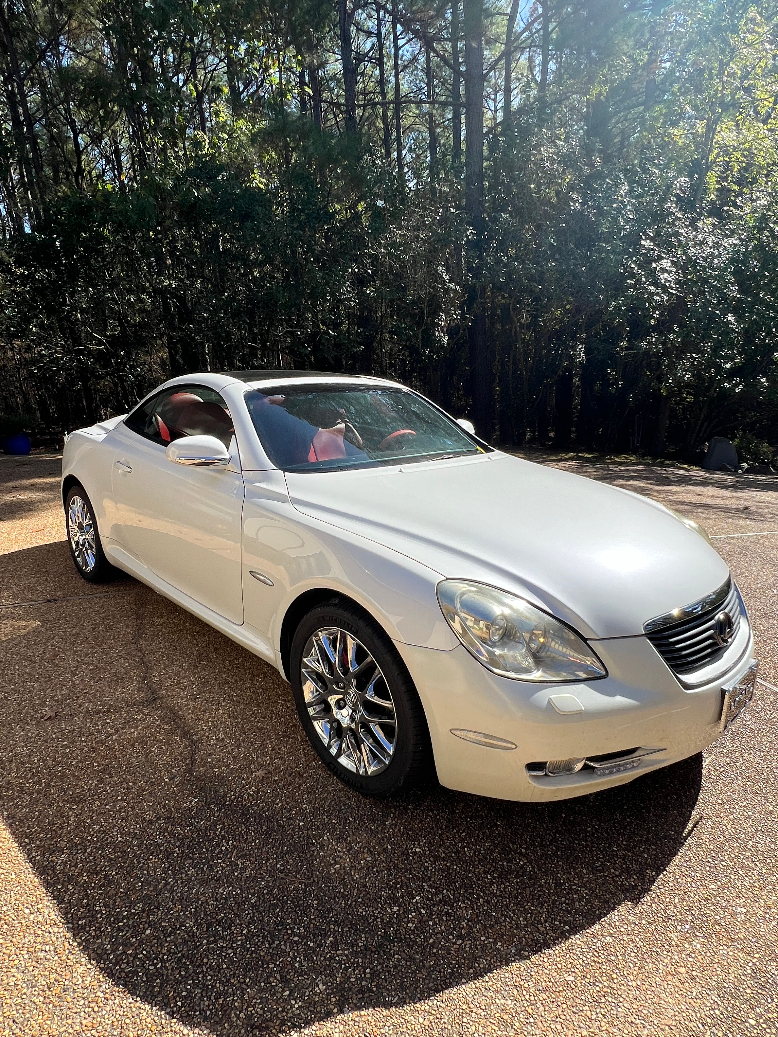 Used 2007 Lexus SC 430 Convertible RWD image 21