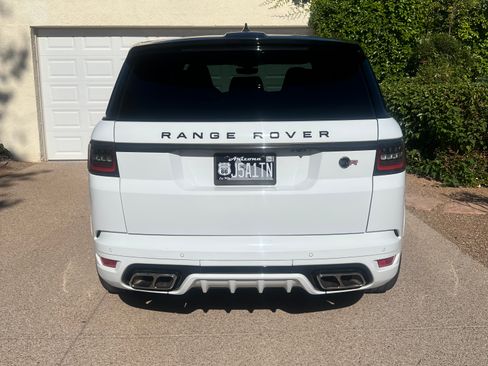 Used 2019 Land Rover Range Rover Sport SVR image 6