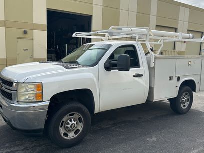 Used 2013 Chevrolet Silverado 2500 W/T