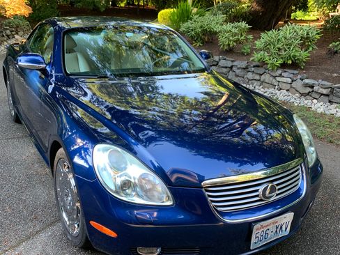 Used 2003 Lexus SC 430 Convertible RWD image 1