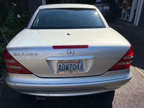 Used 2003 Mercedes-Benz SLK 320 image 3