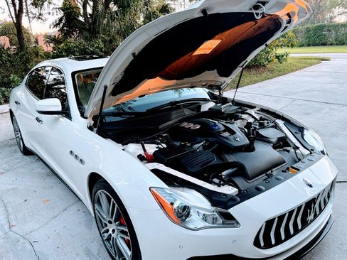 Used 2017 Maserati Quattroporte S Q4 image 6