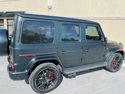 Used 2021 Mercedes-Benz G 63 AMG G 63 AMG Sport Utility 4D