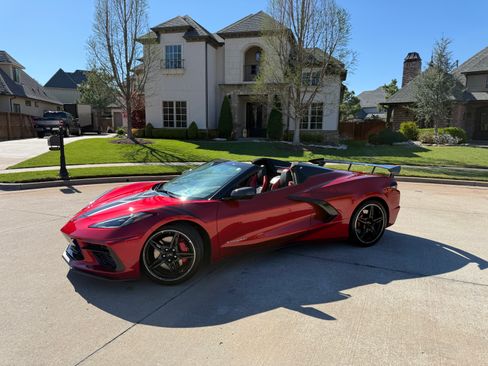 Used 2021 Chevrolet Corvette Stingray Premium Conv w/ Z51 Performance Package image 15
