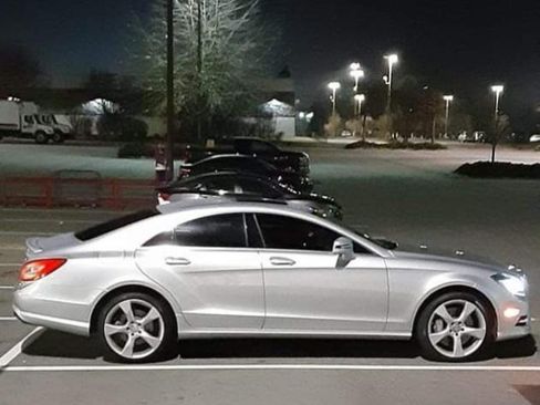 Used 2014 Mercedes-Benz CLS 550 4MATIC image 2