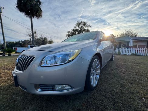 Used 2011 Buick Regal CXL Turbo w/ TO6 Preferred Equipment Group image 4