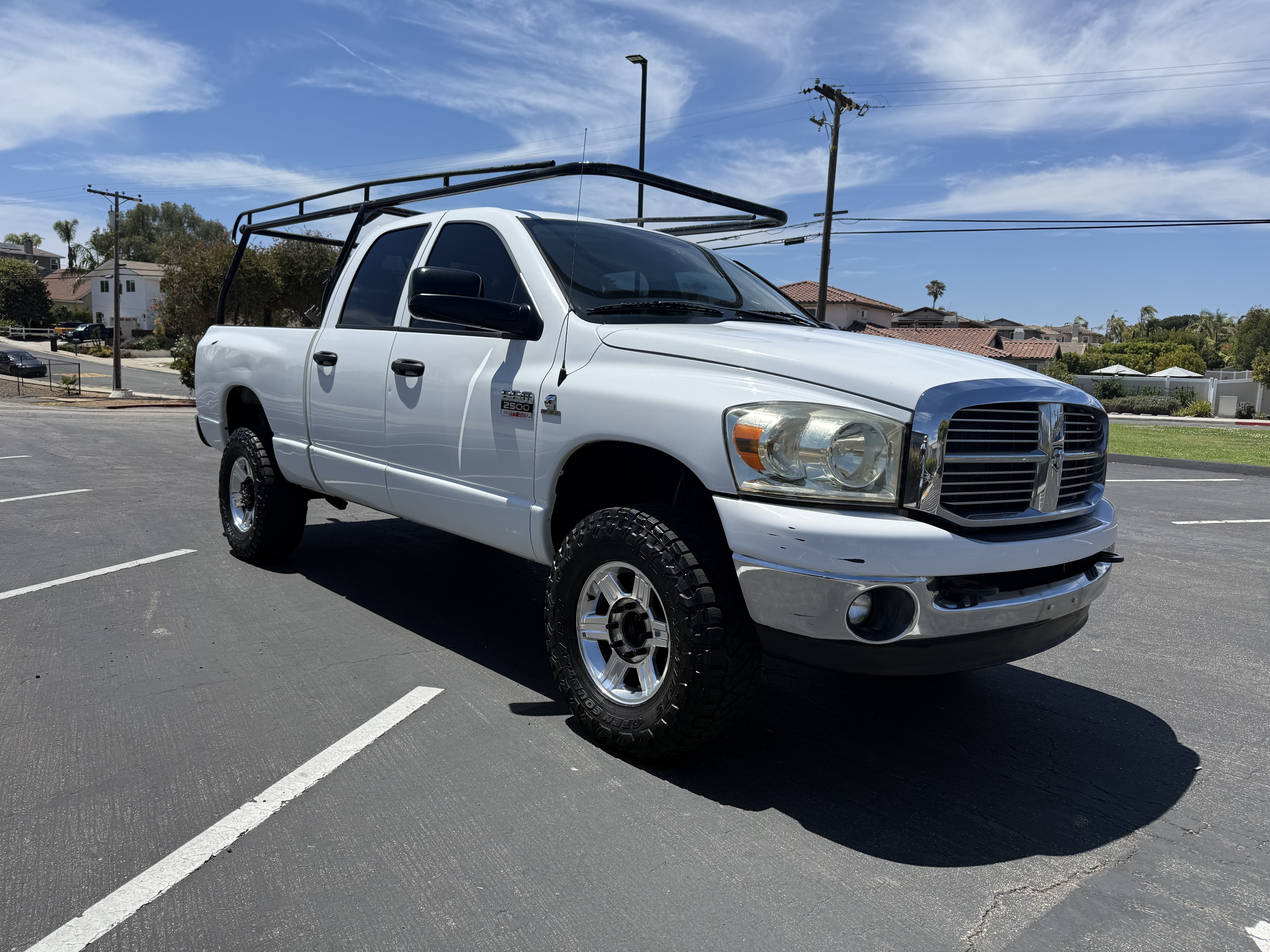 Used 2008 Dodge Ram 2500 Truck SLT w/ Trailer Tow Group AWD/4WD image 4