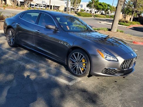 Used 2022 Maserati Quattroporte GT image 9