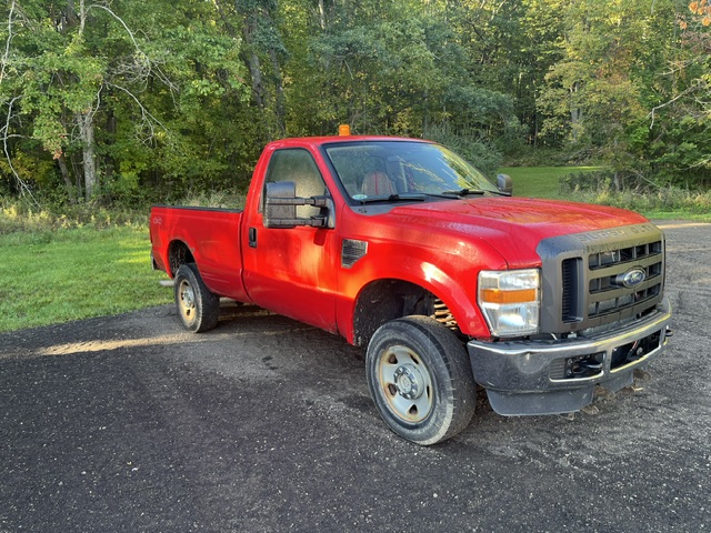 Used 2008 Ford F250 XL AWD/4WD image 4