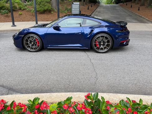 Used 2023 Porsche 911 Turbo AWD/4WD image 2