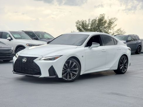 Used 2024 Lexus IS 350 F Sport w/ Memory Package image 1