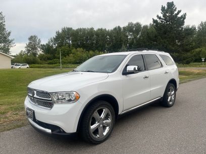 Used 2013 Dodge Durango Citadel w/ Technology Group