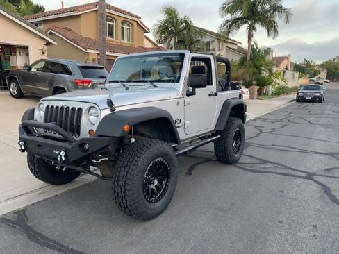 Used 2008 Jeep Wrangler X AWD/4WD image 2