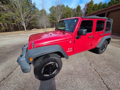 Used 2008 Jeep Wrangler Unlimited X