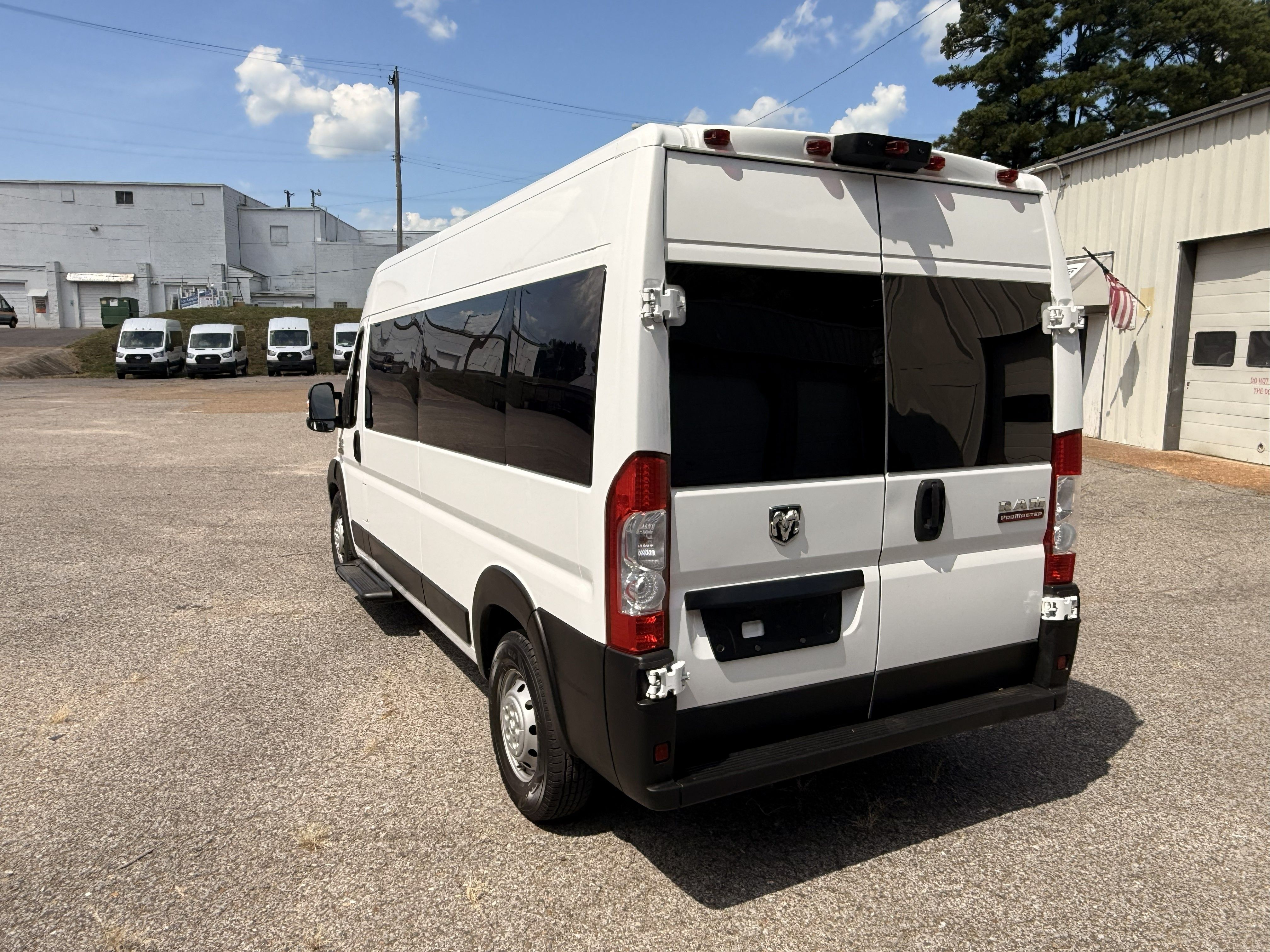 Used 2022 RAM ProMaster 2500 FWD image 9