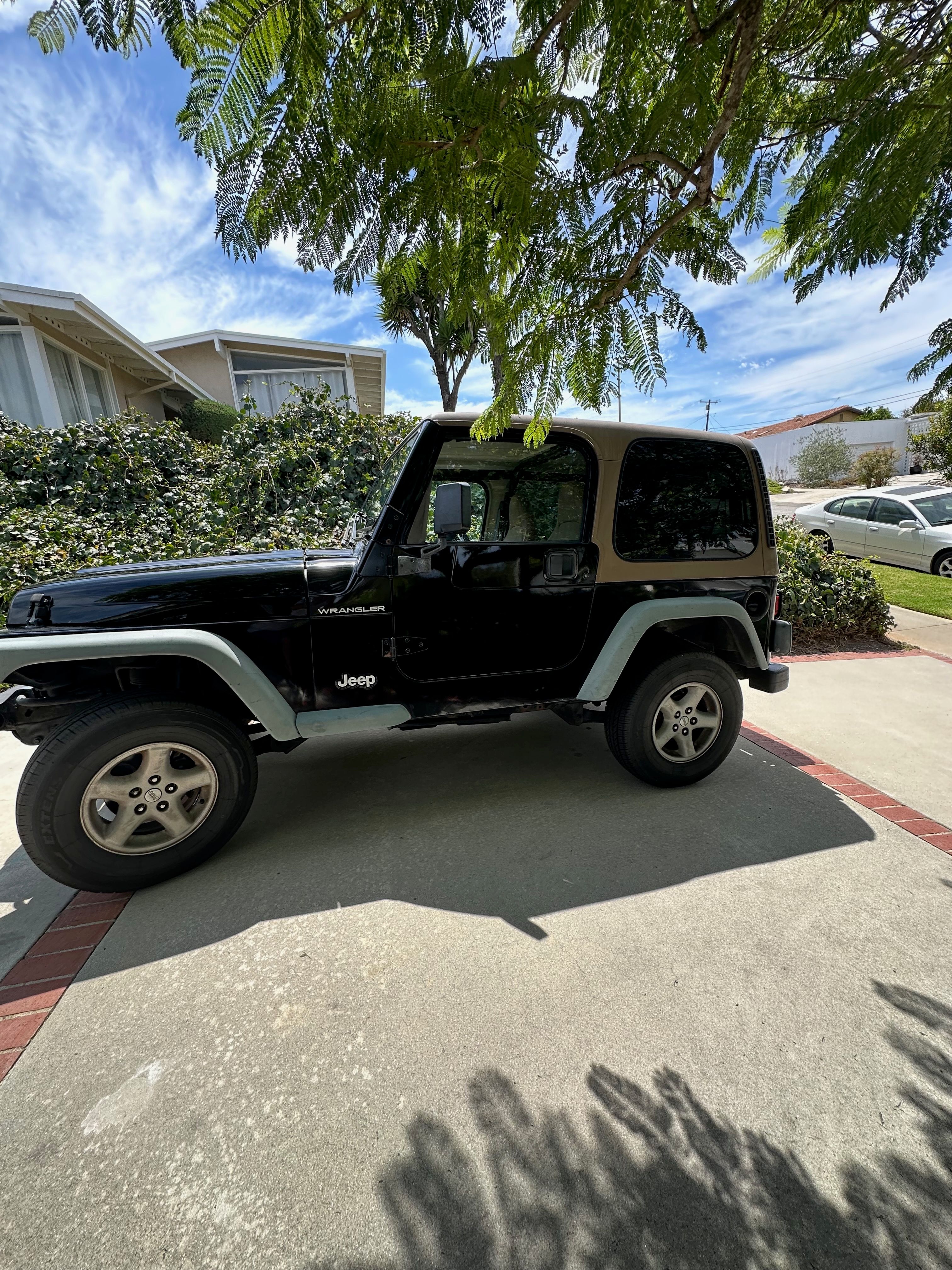 Used 1999 Jeep Wrangler SE AWD/4WD image 2