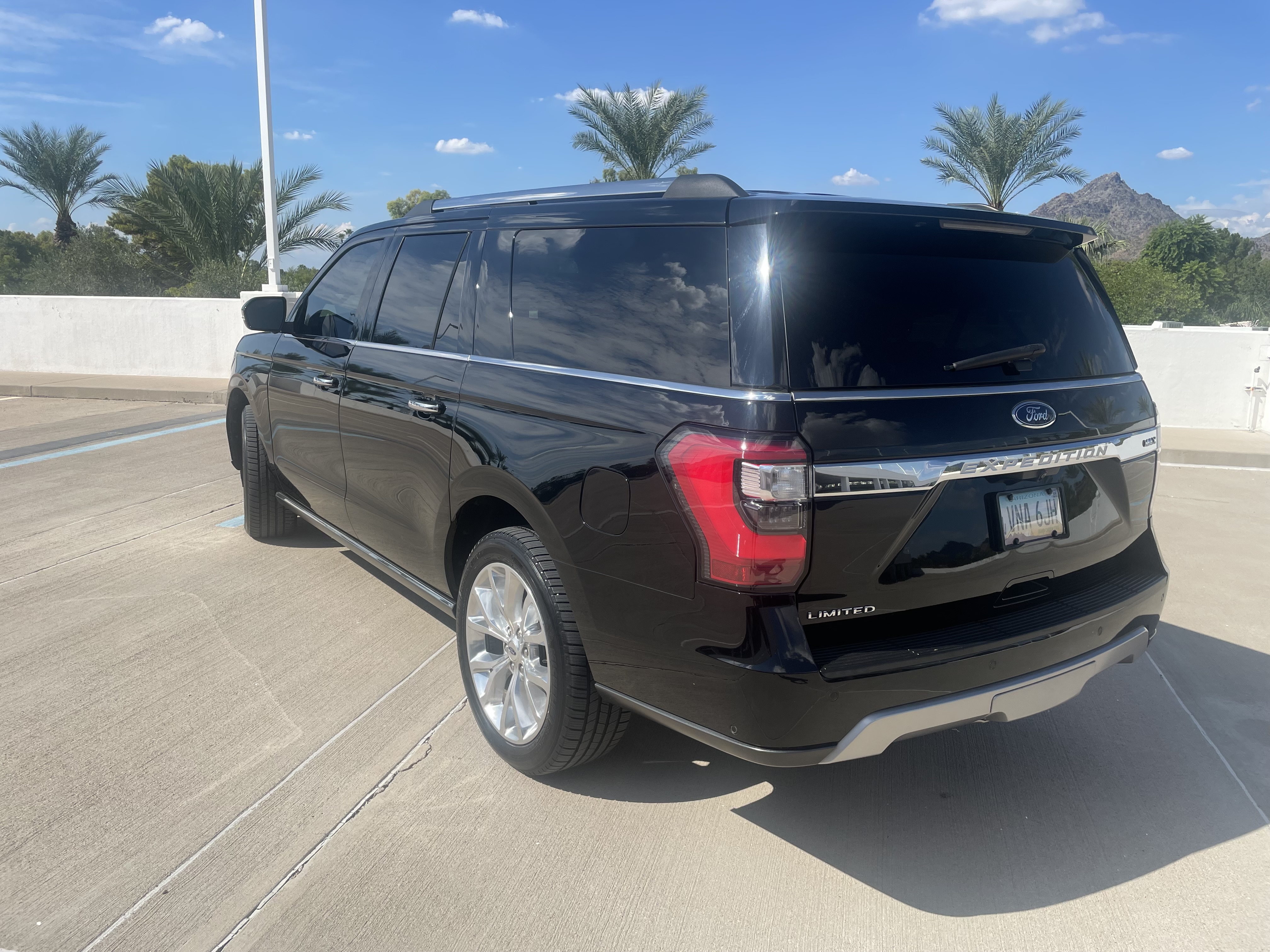 Used 2018 Ford Expedition Max Limited w/ Equipment Group 302A AWD/4WD image 12
