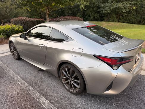 Used 2021 Lexus RC 350 F Sport RWD image 5