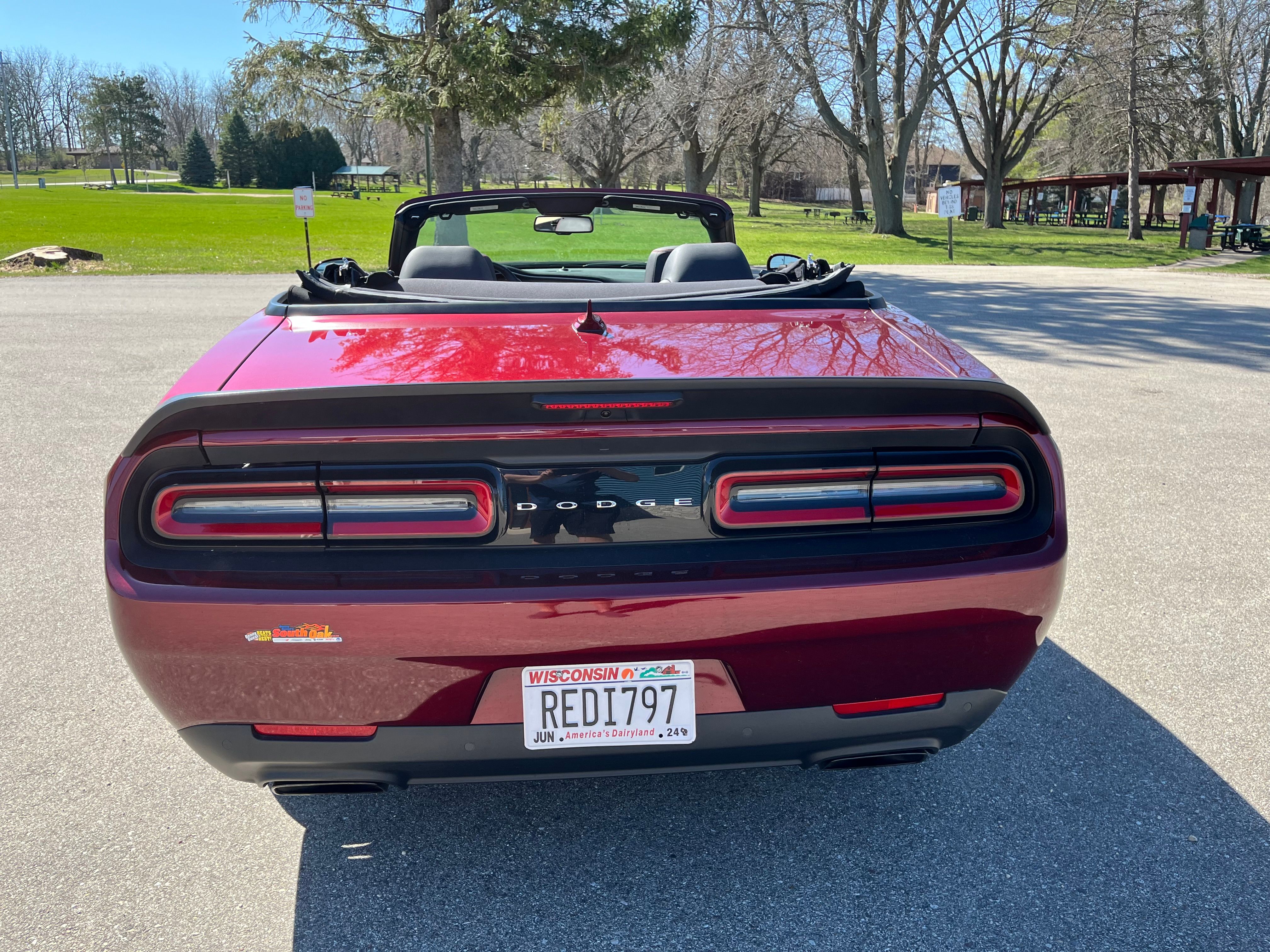 Used 2022 Dodge Challenger SRT Hellcat Redeye RWD image 10