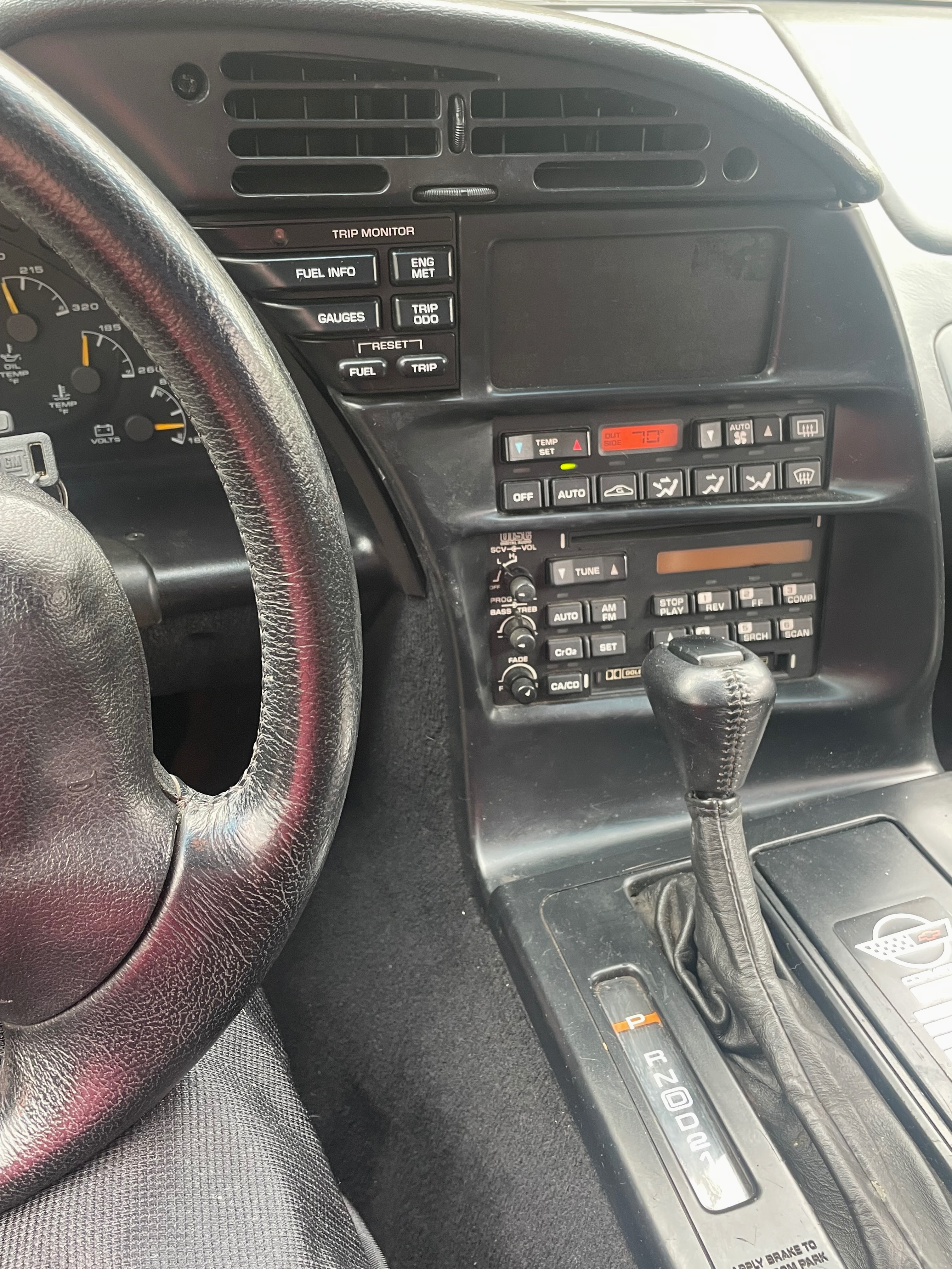 Used 1995 Chevrolet Corvette Convertible RWD image 15