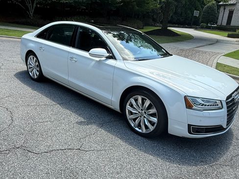 Used 2016 Audi A8 L 3.0T w/ Executive Package image 4