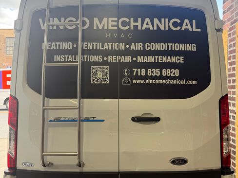 Used 2023 Ford E-Transit Medium Roof RWD image 4