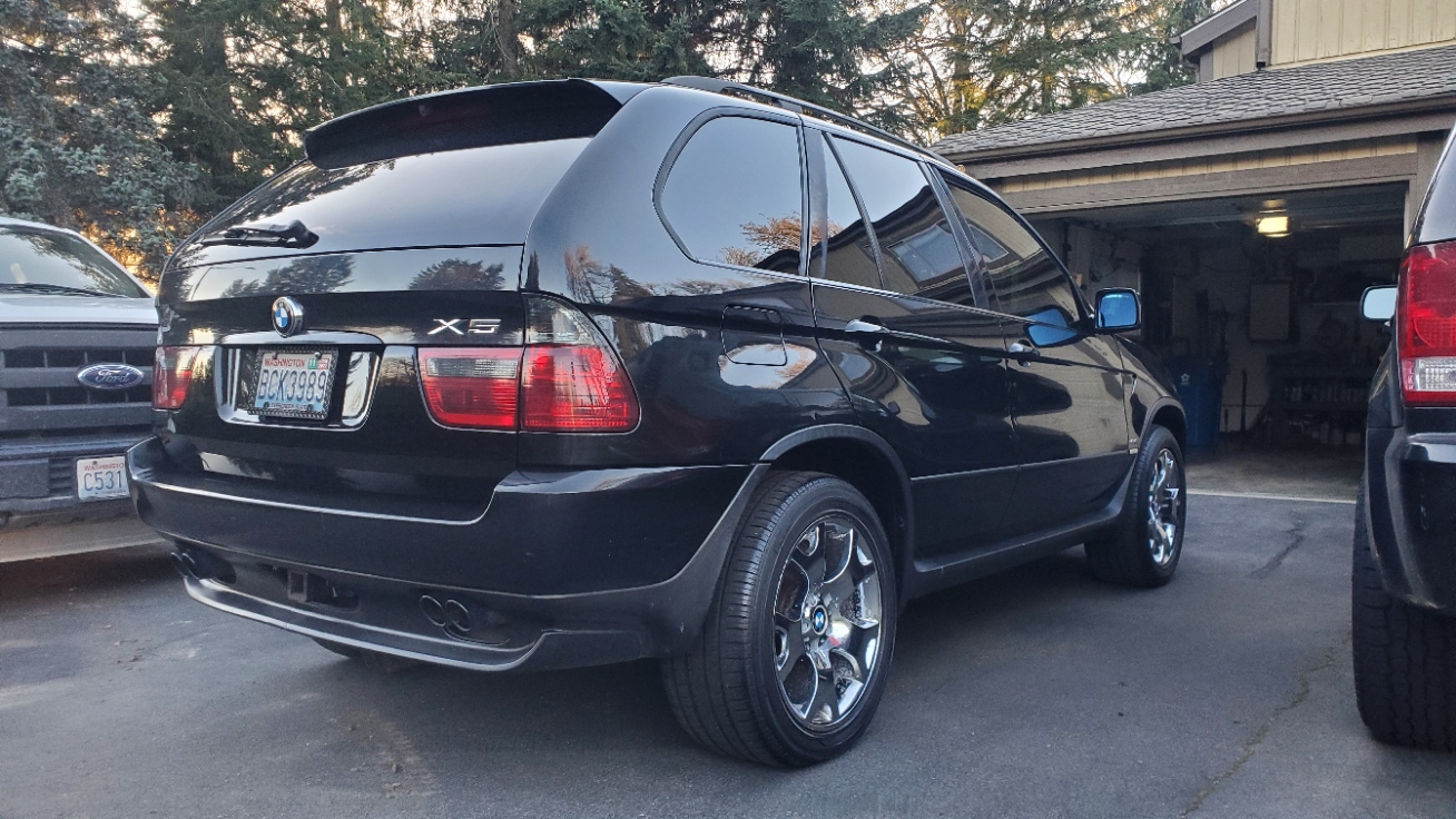 Used 2001 BMW X5 4.4i AWD/4WD image 8