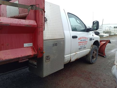 Used 2007 Dodge Ram 3500 Truck 4x4 Regular Cab DRW w/ HD Snow Plow Prep Group image 12