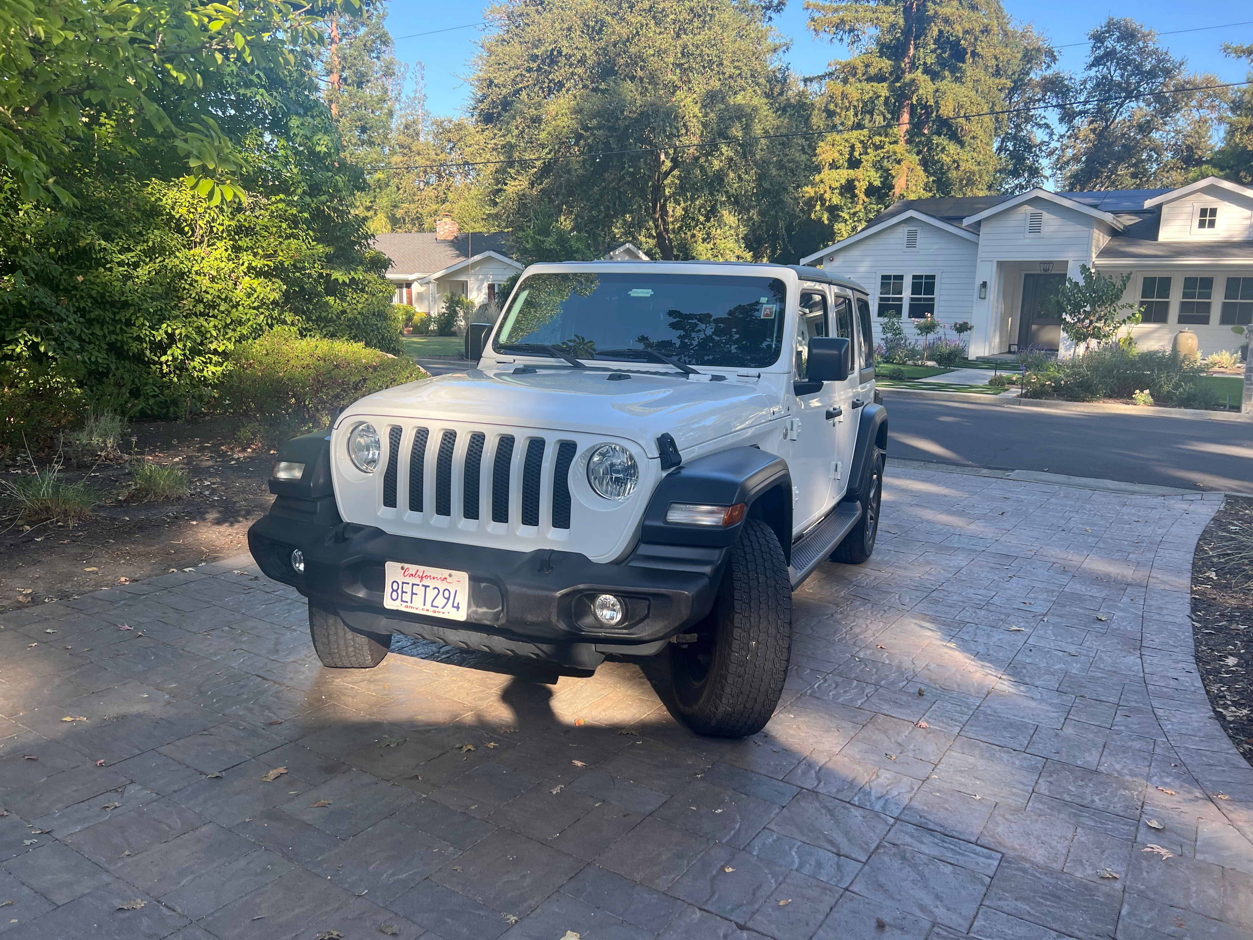 Used 2018 Jeep Wrangler Unlimited Sport S AWD/4WD image 1
