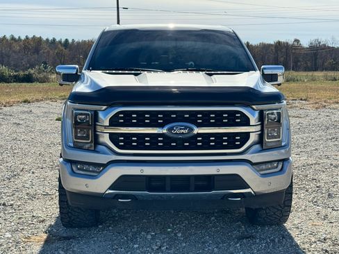 Used 2021 Ford F150 Platinum w/ Equipment Group 701A High image 11