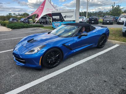 Used 2015 Chevrolet Corvette Stingray Convertible w/ 3LT Preferred Equipment Group