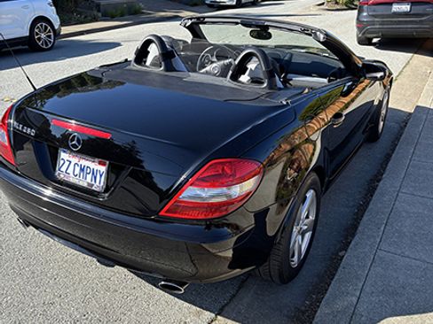 Used 2006 Mercedes-Benz SLK 280 SLK 280 Roadster 2D image 15