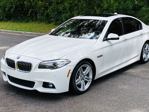 Used 2016 BMW 535i Sedan image 1