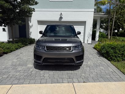 Used 2018 Land Rover Range Rover Sport HSE