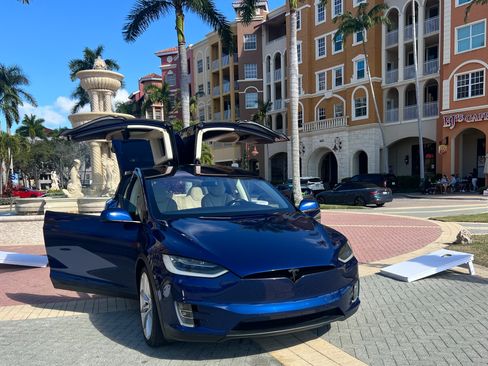 Used 2017 Tesla Model X 100D image 1