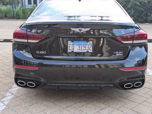 Used 2018 Genesis G80 3.3T Sport AWD/4WD image 6