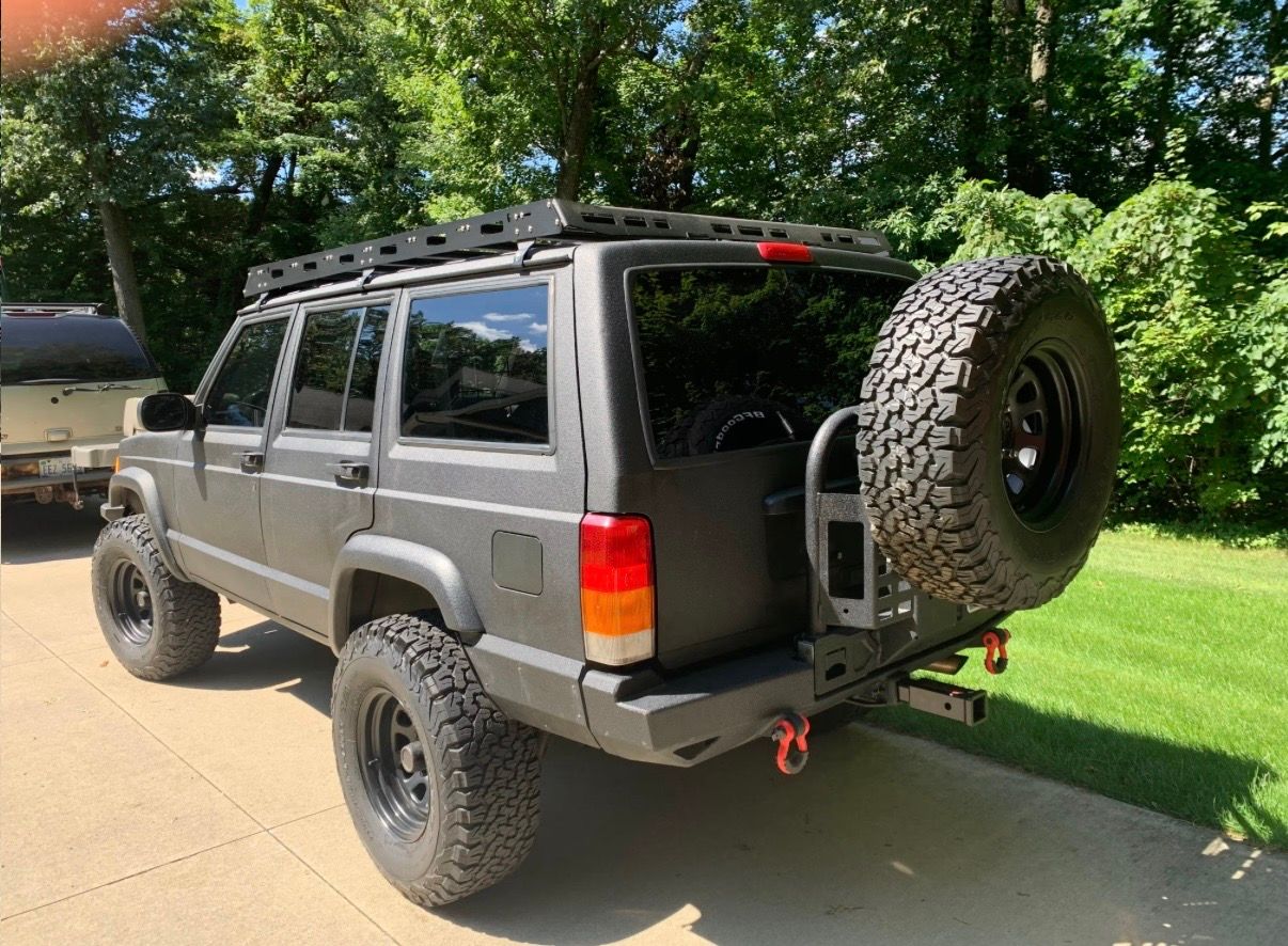 Used 2001 Jeep Cherokee Sport AWD/4WD image 13