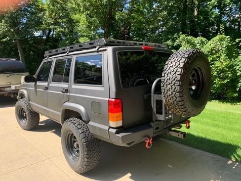 Used 2001 Jeep Cherokee Sport AWD/4WD image 13