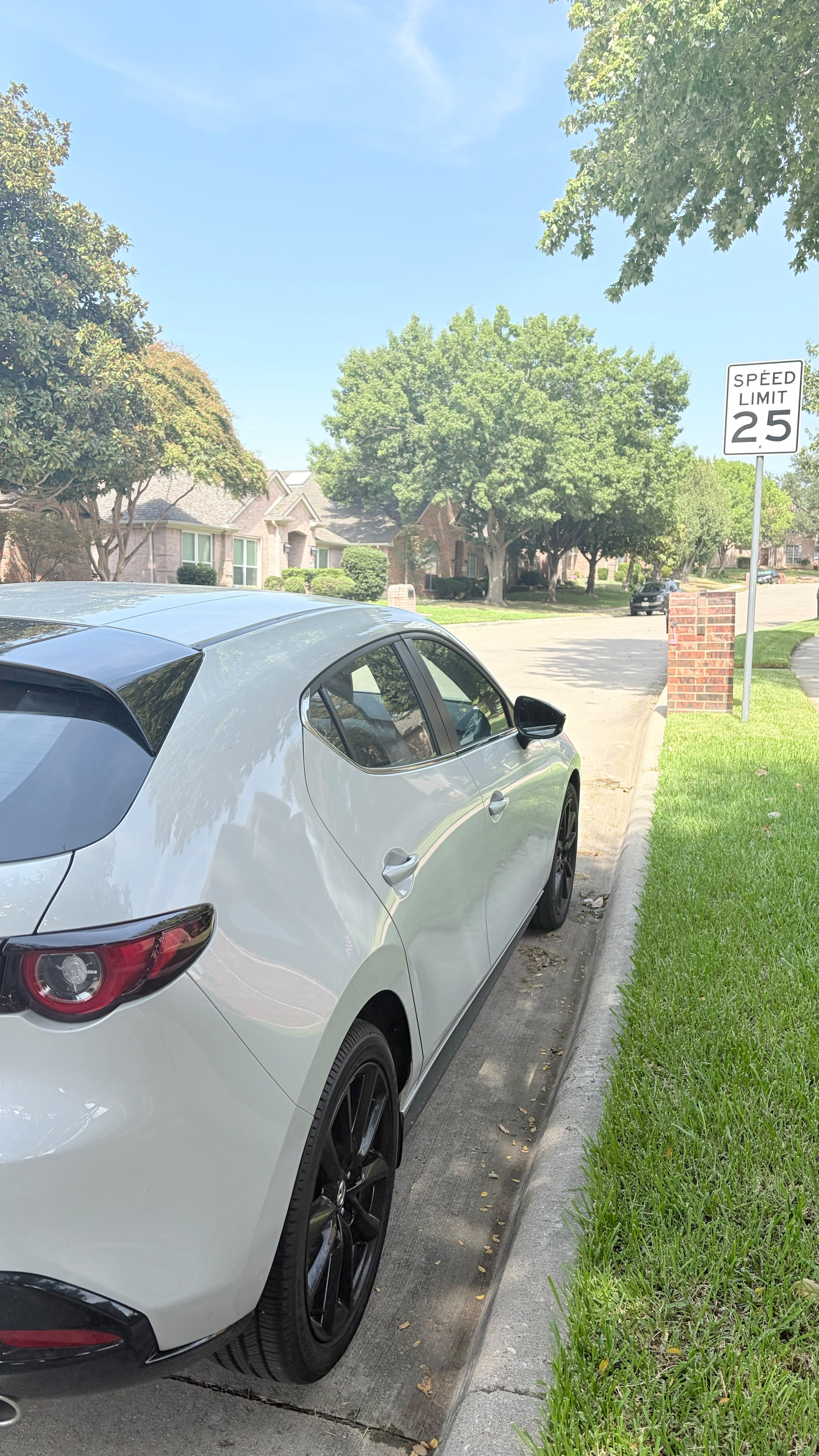 Used 2025 MAZDA MAZDA3 s Sport FWD image 9