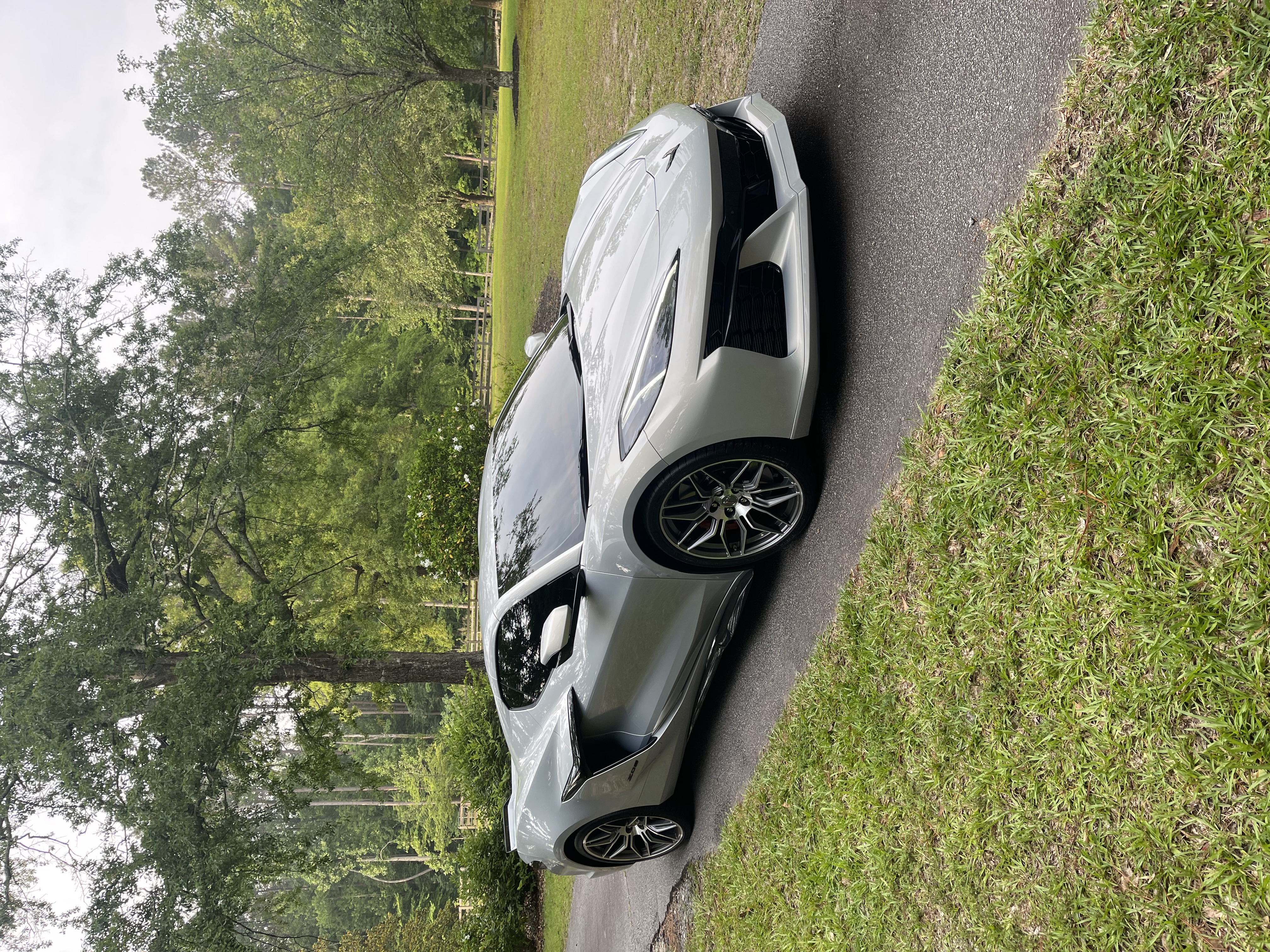 Used 2023 Chevrolet Corvette Z06 w/ Engine Appearance Package RWD image 9
