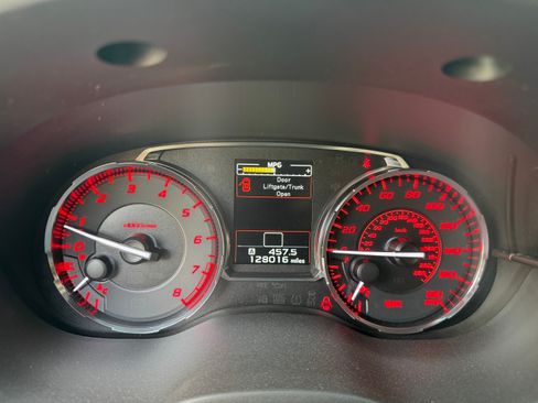 Used 2016 Subaru WRX w/ Popular Package #1 image 1