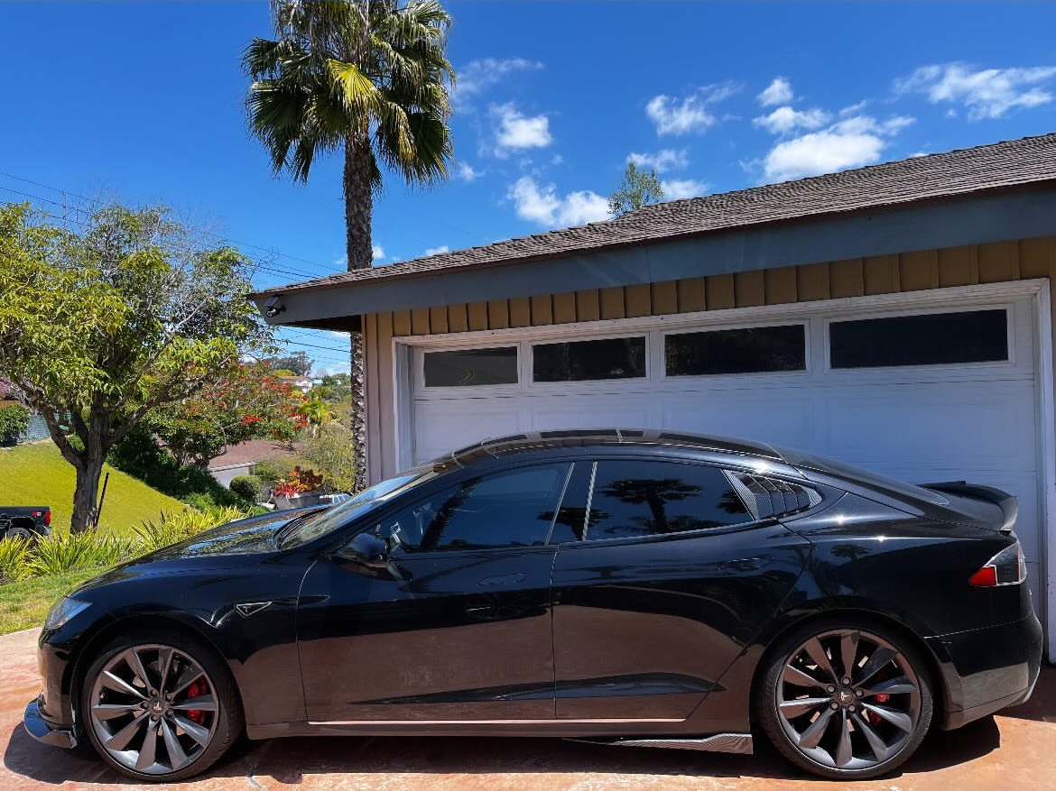 Used 2014 Tesla Model S P85 RWD image 1