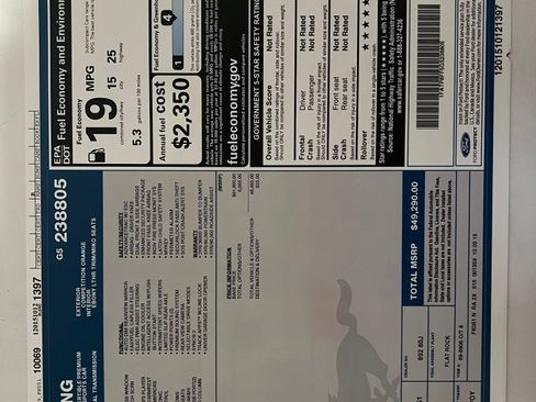 Used 2016 Ford Mustang GT Premium w/ Equipment Group 401A image 16