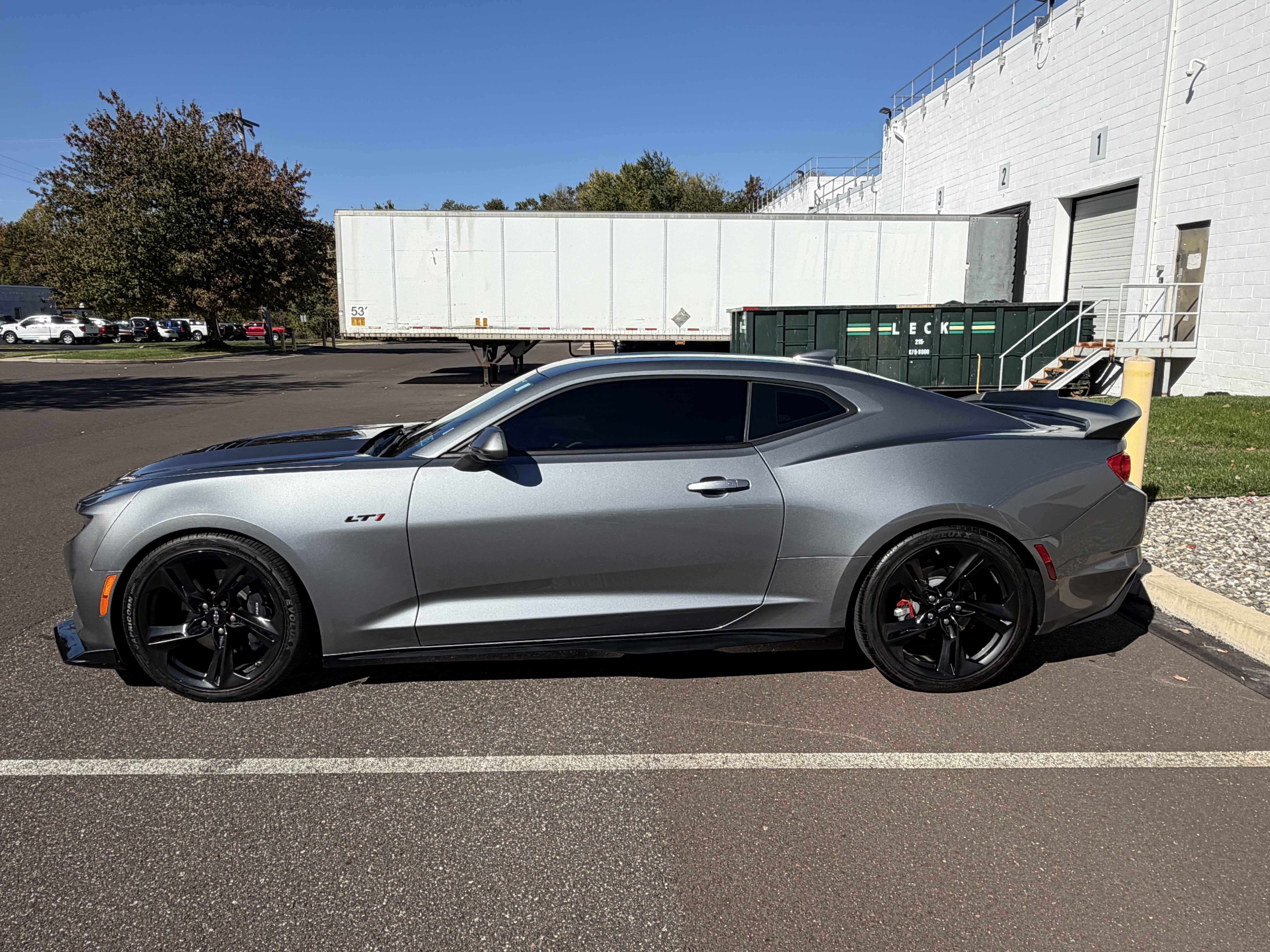 Used 2021 Chevrolet Camaro LT RWD image 5